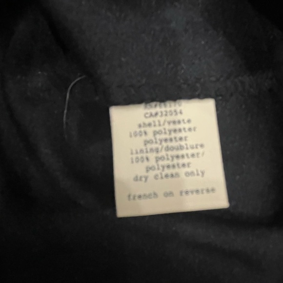 [12] Pins and Needles Urban Outfitters Black Sleeveless Chiffon Lined Midi Dress - Picture 3 of 10